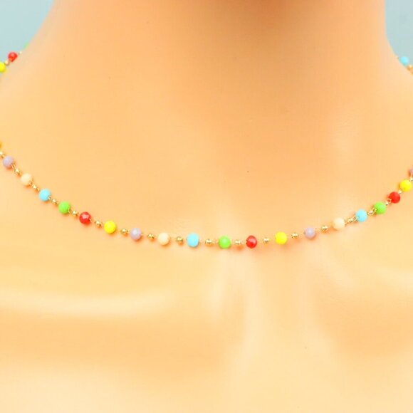 Delicate & Contemporary Necklace Chain, A Lovely Choice for Women, EVCH1504 - Picture 1 of 11